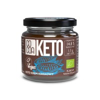 Keto krem czekoladowy, BIO,...