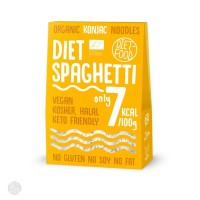 Makaron Shirataki konjac - Spaghetti, BIO, 385 g, Diet-Food